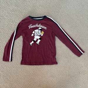 Boys, long sleeve shirt